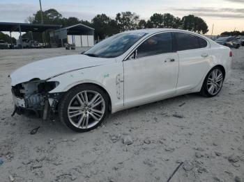  Salvage Jaguar XF