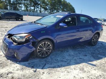  Salvage Toyota Corolla