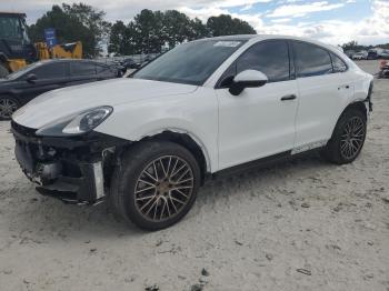  Salvage Porsche Cayenne