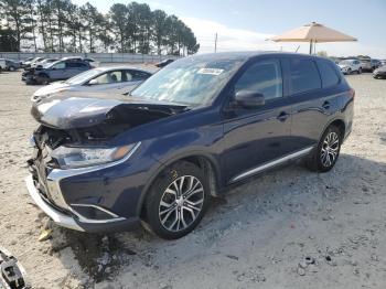  Salvage Mitsubishi Outlander