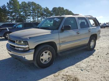  Salvage Chevrolet Tahoe