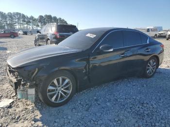  Salvage INFINITI Q50