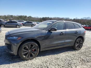  Salvage Jaguar F-PACE