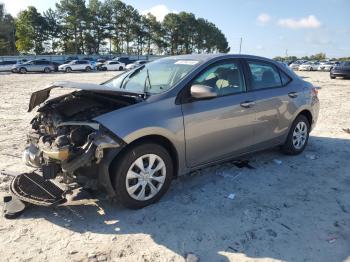  Salvage Toyota Corolla