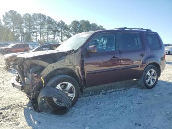  Salvage Honda Pilot