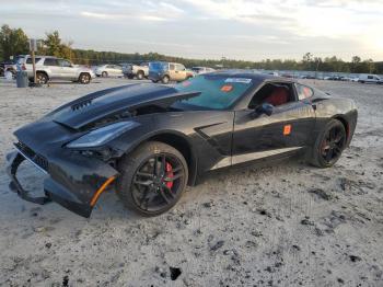  Salvage Chevrolet Corvette