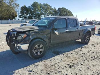  Salvage Nissan Frontier