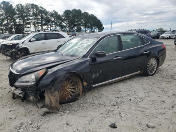  Salvage Hyundai Equus