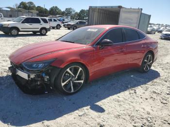  Salvage Hyundai SONATA