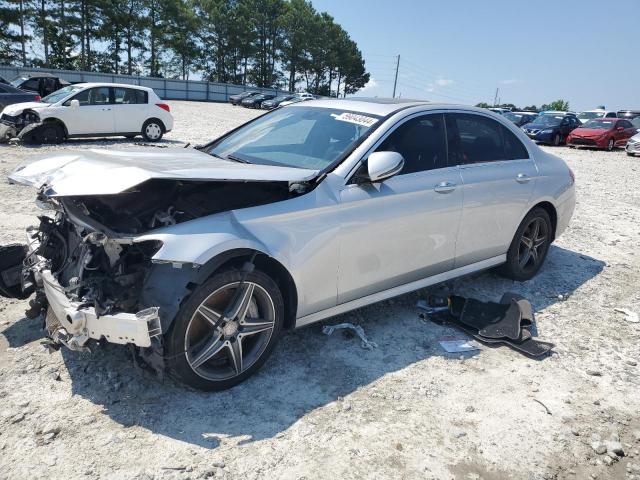  Salvage Mercedes-Benz E-Class