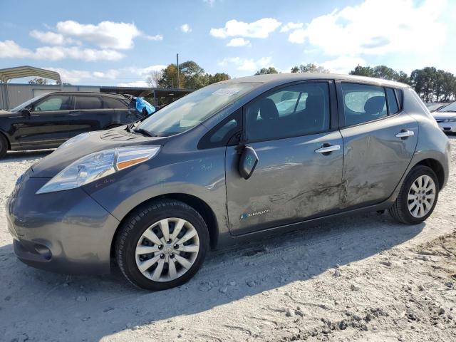  Salvage Nissan LEAF