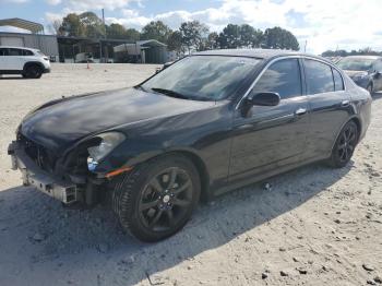  Salvage INFINITI G35