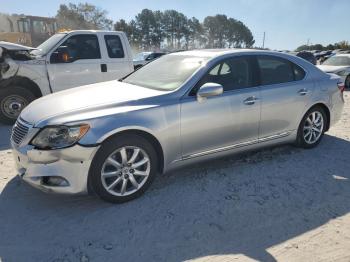  Salvage Lexus LS