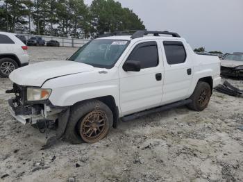  Salvage Honda Ridgeline