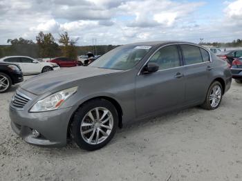  Salvage INFINITI Q40