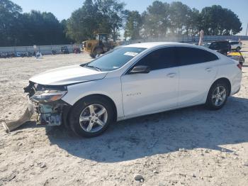  Salvage Chevrolet Malibu