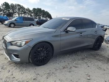  Salvage INFINITI Q50