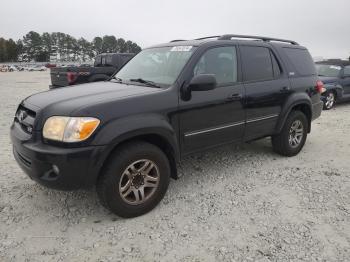  Salvage Toyota Sequoia