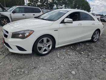  Salvage Mercedes-Benz Cla-class