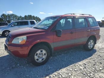  Salvage Honda Pilot