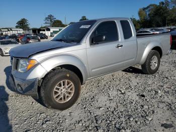  Salvage Nissan Frontier