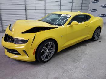  Salvage Chevrolet Camaro