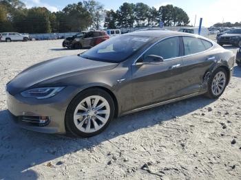  Salvage Tesla Model S