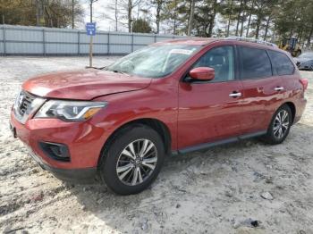  Salvage Nissan Pathfinder