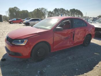  Salvage Volkswagen Jetta