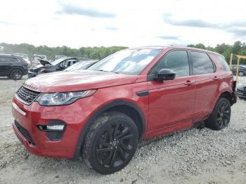  Salvage Land Rover Discovery