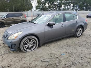  Salvage INFINITI G25