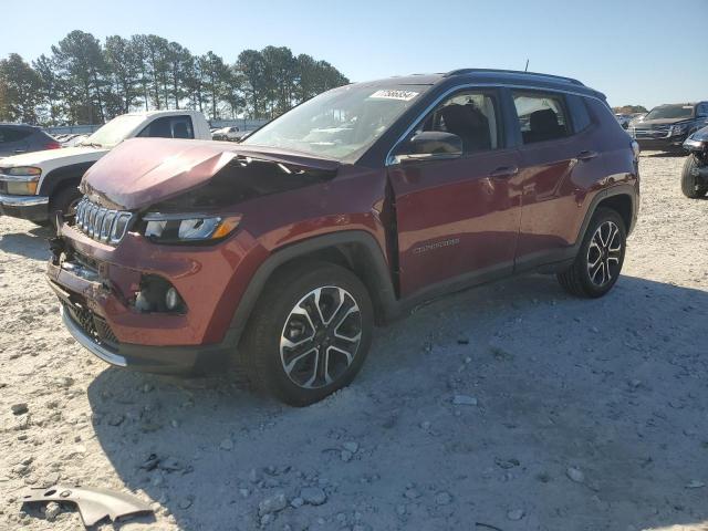  Salvage Jeep Compass