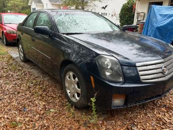  Salvage Cadillac CTS