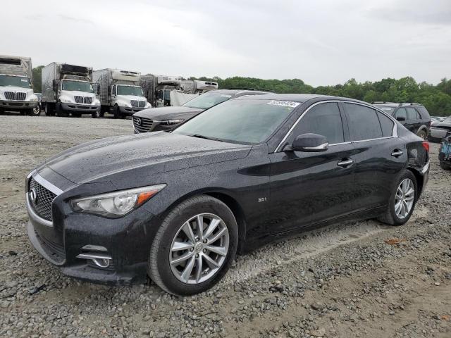  Salvage INFINITI Q50