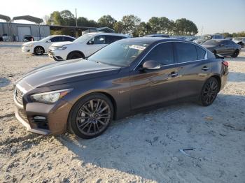  Salvage INFINITI Q50