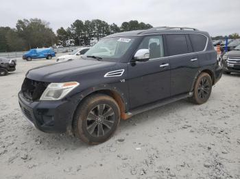  Salvage Nissan Armada