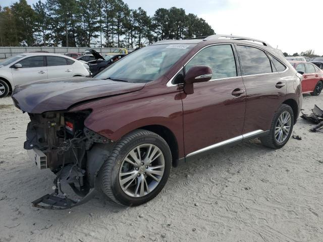  Salvage Lexus RX