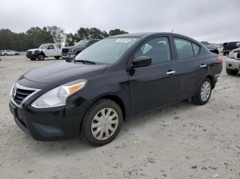  Salvage Nissan Versa