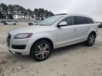  Salvage Audi Q7