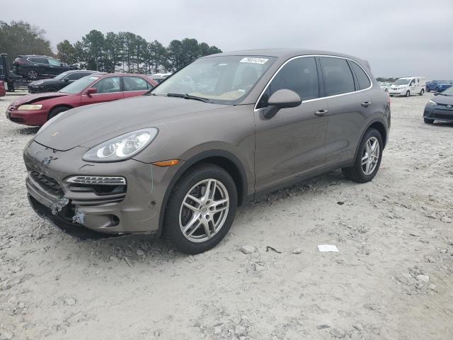  Salvage Porsche Cayenne