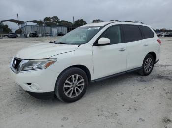  Salvage Nissan Pathfinder