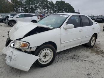  Salvage Nissan Sentra