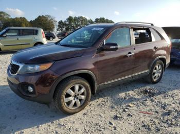  Salvage Kia Sorento