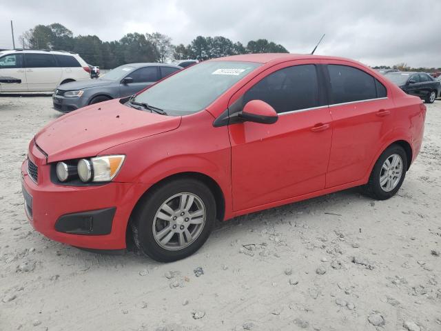  Salvage Chevrolet Sonic