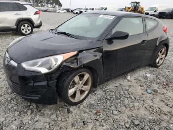  Salvage Hyundai VELOSTER