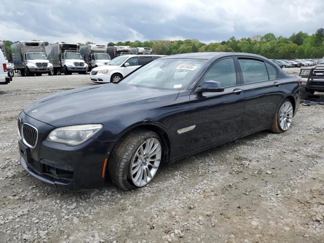  Salvage BMW 7 Series