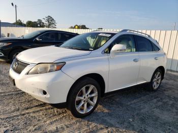  Salvage Lexus RX