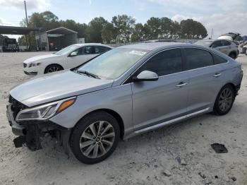  Salvage Hyundai SONATA