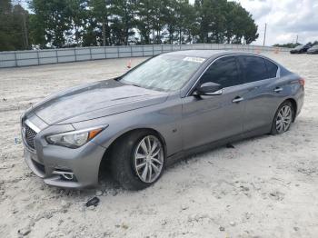  Salvage INFINITI Q50