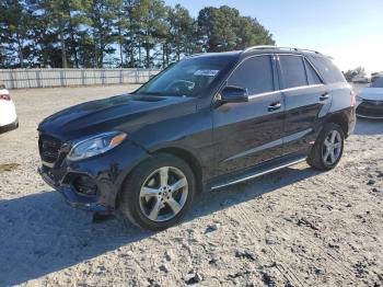  Salvage Mercedes-Benz GLE